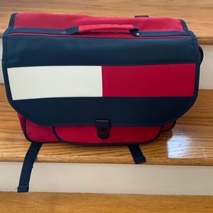 Hilfiger backpack or satchel